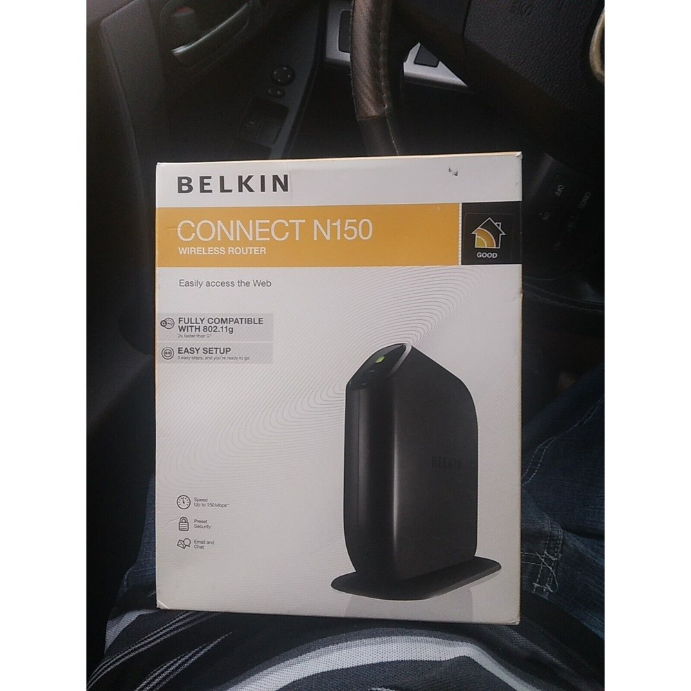 BELKIN F7D5301 Connect N150 Wireless Router IEEE 802.11b/g/n -